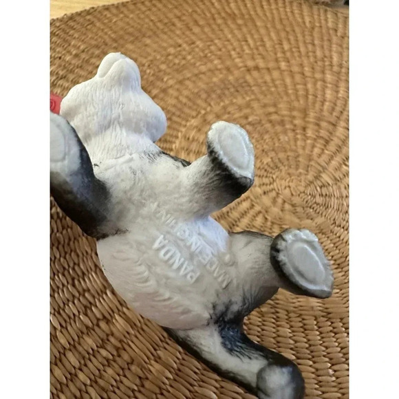 Panda Bear Plastic toy - Picture 3 of 7
